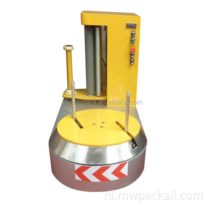 Myway merk hot selling kwaliteitsgarantie Hoogste kwaliteit bagage wrapper/bagage wrapper